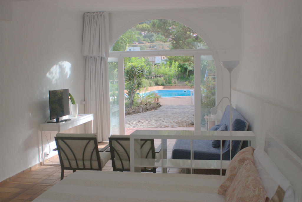 Casa Vacacional Rural Villa Barranco De Los Cernicalos Valsequillo Szoba fotó
